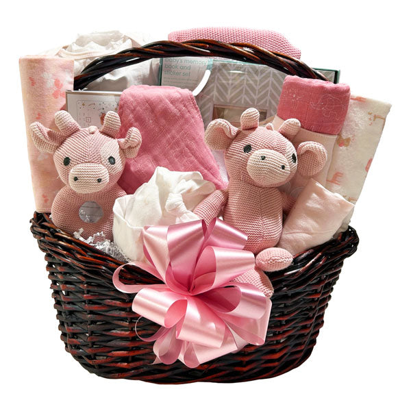 New born baby hamper fashion ideas