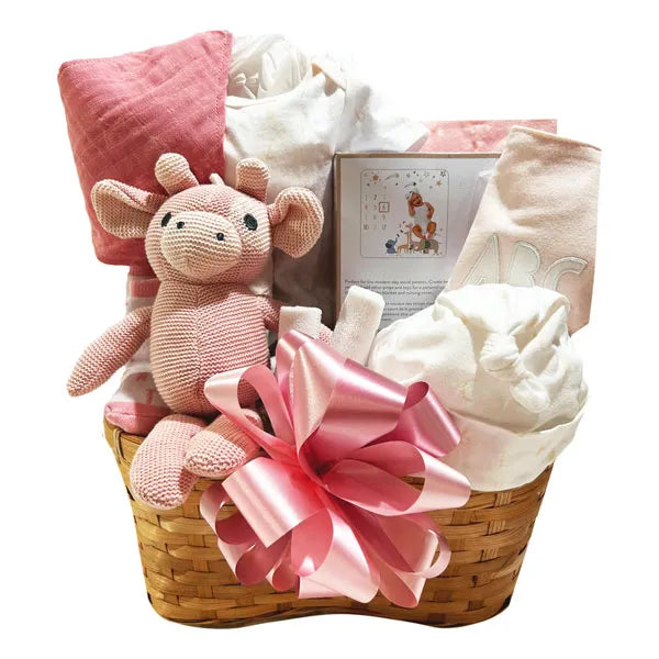 Baby Gift Basket, Baby Gifts Personalized, Organic Baby Gift Basket, Newborn Baby Gifts, Woodland Baby Gifts, Gender Neutral Baby Gift good