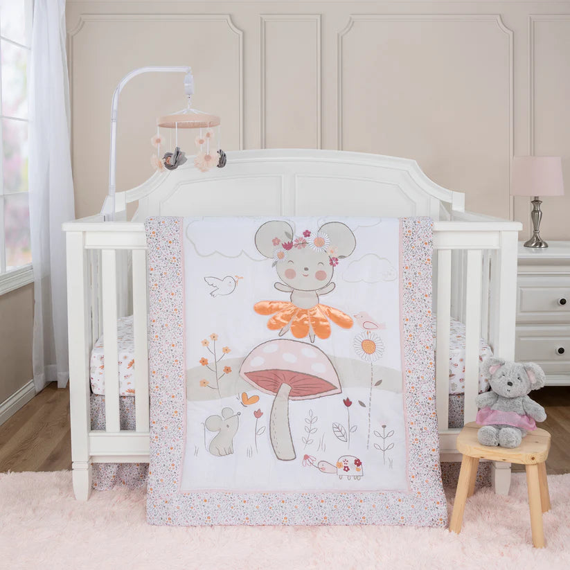 4 piece baby crib bedding online set