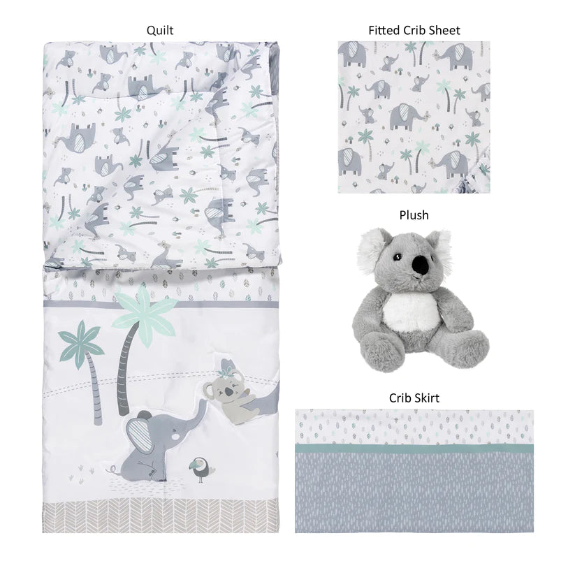 Plush sales crib sheet