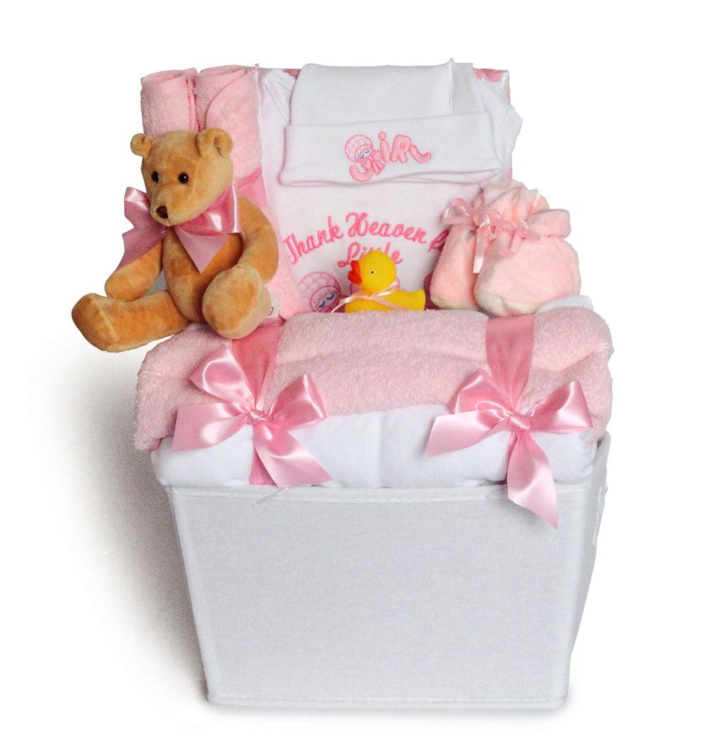 Baby Girl Gift Basket in Hampton Falls, NH