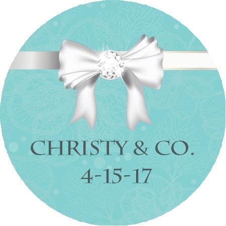 Personalized Baby Shower Ribbon