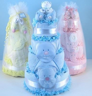 12 Scrumptious Diaper Bag Cakes for Baby Shower - Shiny Eve