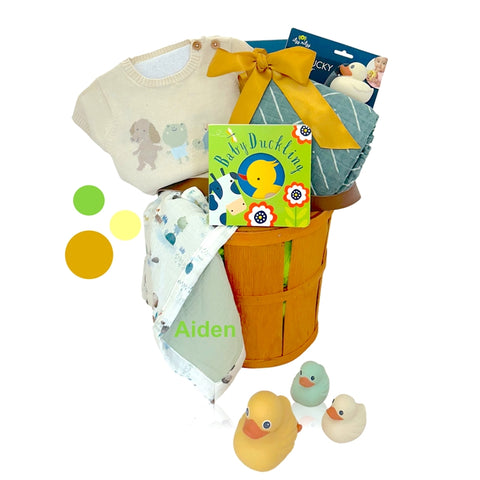 Deluxe Giraffe Baby Boy Gift - SKU:  BBC359