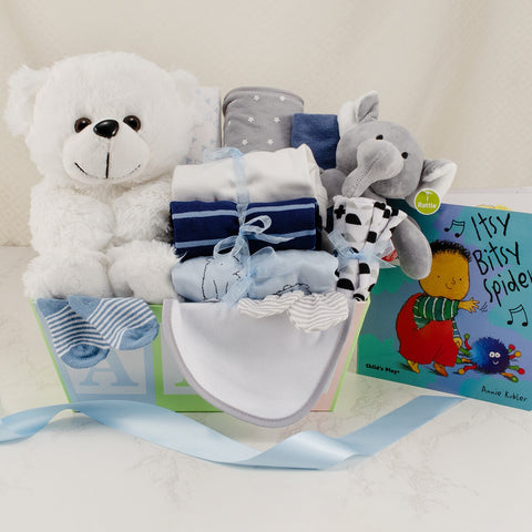 Newbie Boy Essentials Gift Tin - SKU: GBDS0633-B