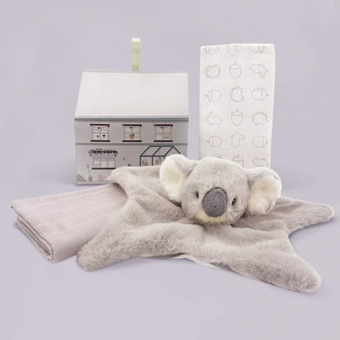 Comforter & Baby Blanket Set, Giraffe - SKU:  LBG1062