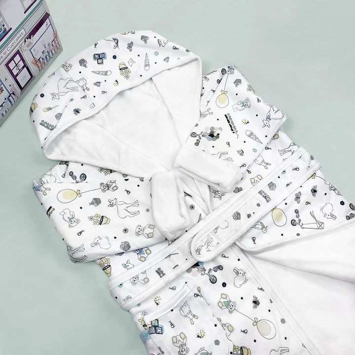 Comforter & Baby Swaddle Blanket Set, Koala - SKU:  LBG1060