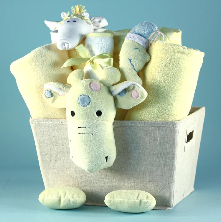 Giraffe Plush Baby Gift - SKU:  BGC342