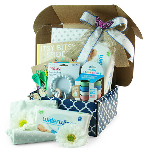 Baby Boy Shower Gift Box - SKU: BGC163