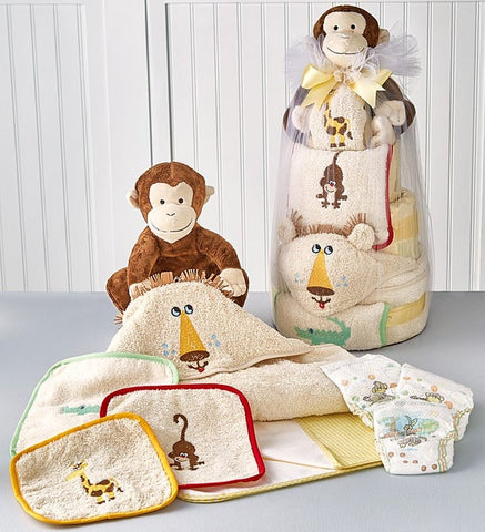 Hugs and Kisses Diaper Cake - SKU:  CBGB1032