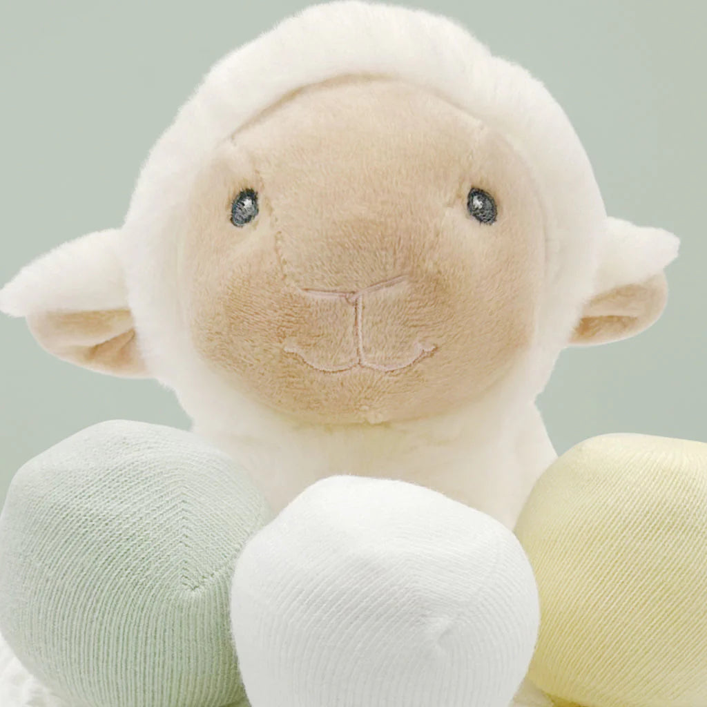 Little Lamb Diaper Cake, Neutral - SKU:  LBG1056