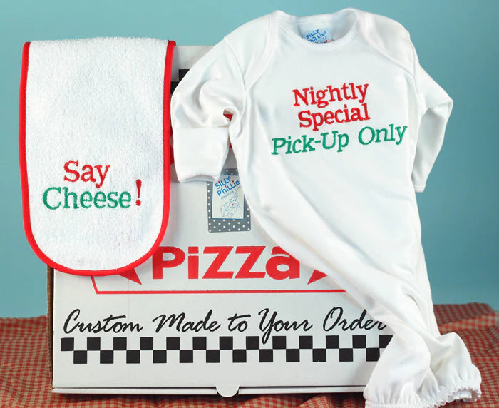 Made To Order Personalized Baby Essentials Pizza - SKU:  BGC371