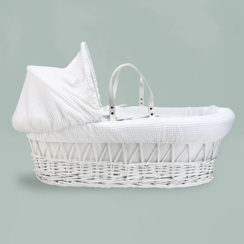 Moses Baby Basket, Blue - SKU:  LBG1059