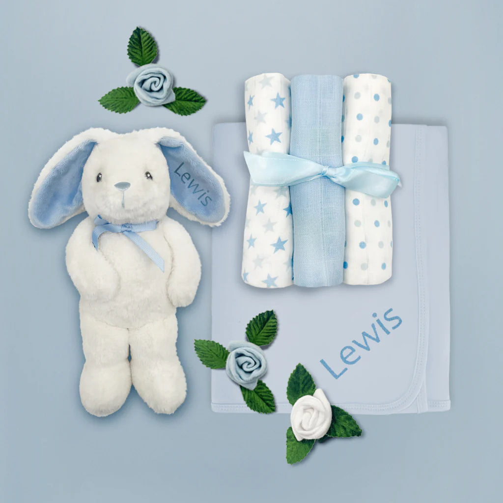 Personalized Baby Boy Gift Set - SKU:  LBG1064