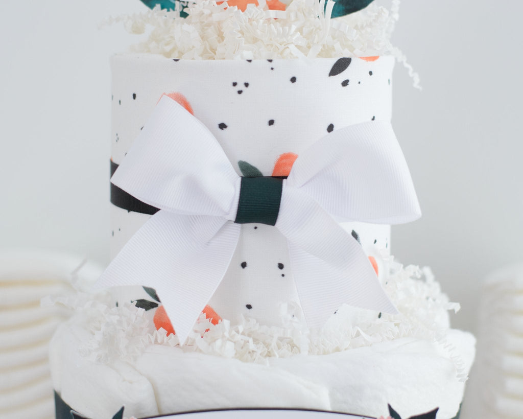 Little Clementine Diaper Cake - SKU:  DCBG1005