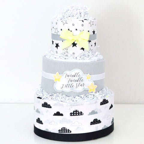 Rose Diaper Cake - SKU:  DCBG1006