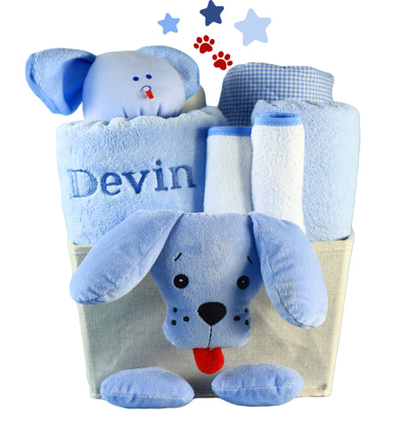 Bunny Personalized Diaper Cake - SKU:  LBG1052