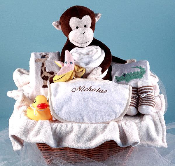 Baby Girl Gift Bag, Delaware & Maryland New Baby Gift Basket Delivery