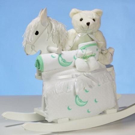 Rocking Horses - Rockers - Rocking Chairs - Stork Baby Gift Baskets ...